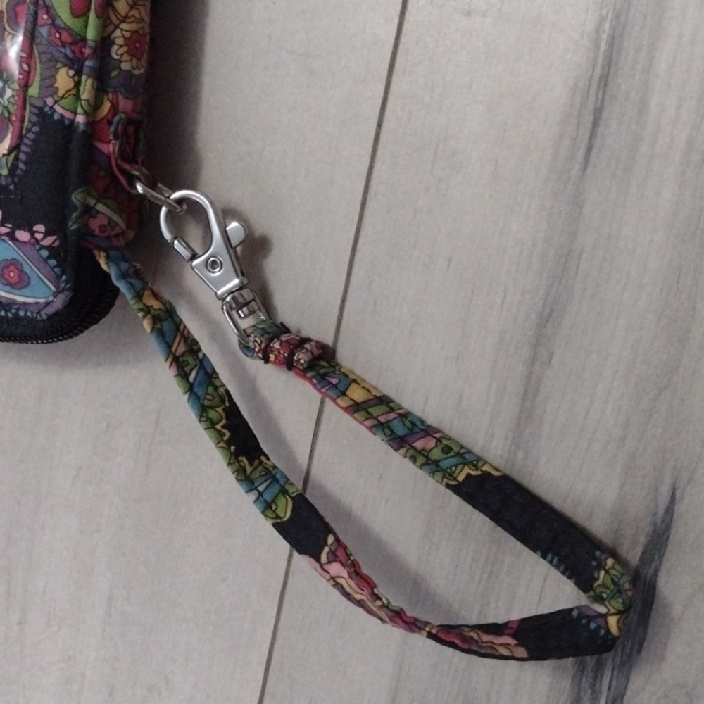 Vera Bradley Wristlet Wallet retired - Picture 4 of 5